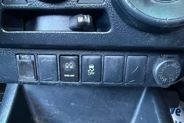 2019 Toyota Hilux Workmate TGN121R Rear Wheel Drive