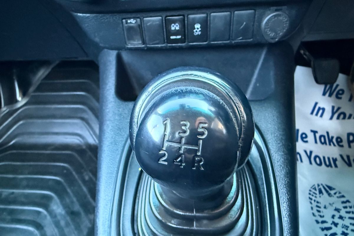 2019 Toyota Hilux Workmate TGN121R Rear Wheel Drive