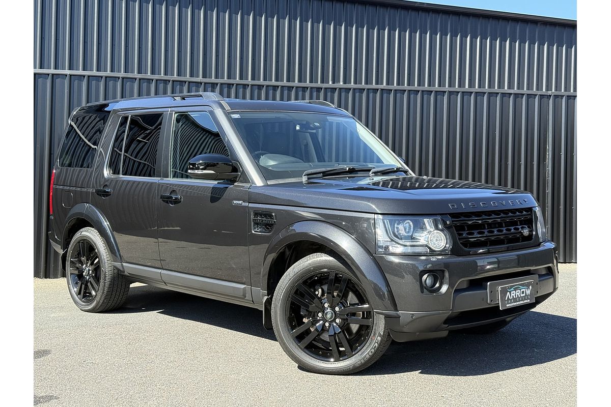 2014 Land Rover Discovery SDV6 HSE Series 4