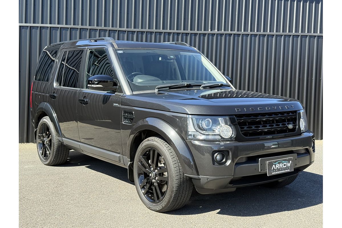 2014 Land Rover Discovery SDV6 HSE Series 4