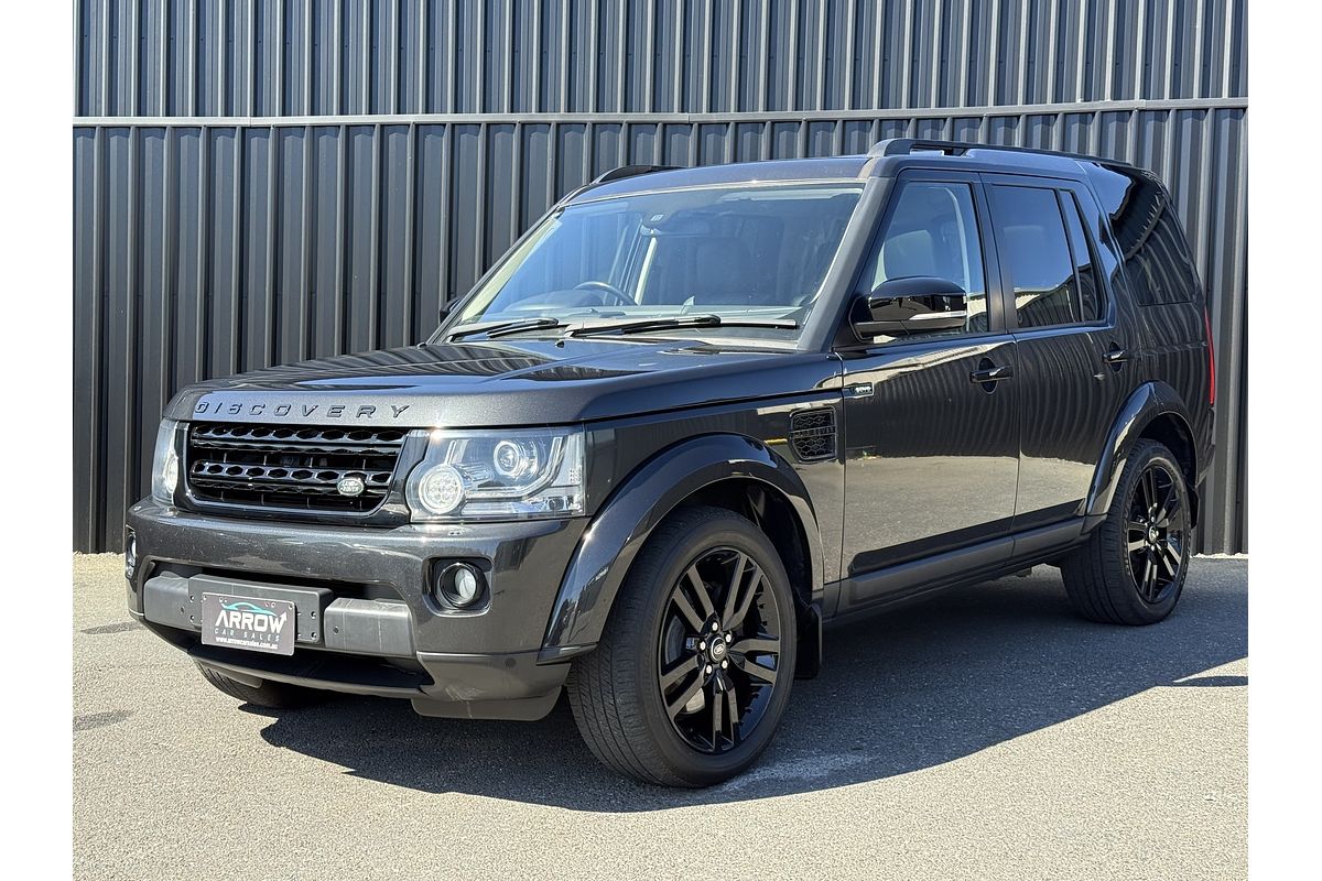 2014 Land Rover Discovery SDV6 HSE Series 4