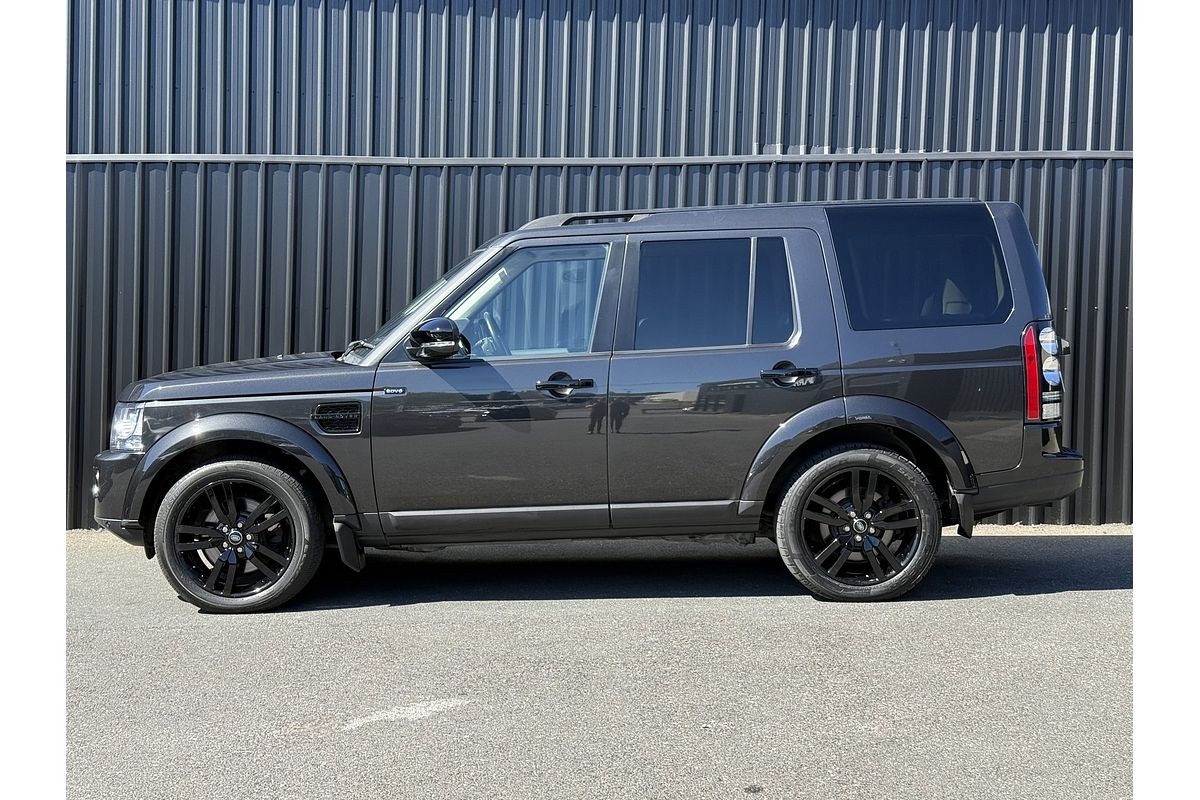 2014 Land Rover Discovery SDV6 HSE Series 4