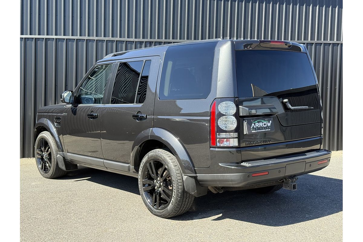 2014 Land Rover Discovery SDV6 HSE Series 4