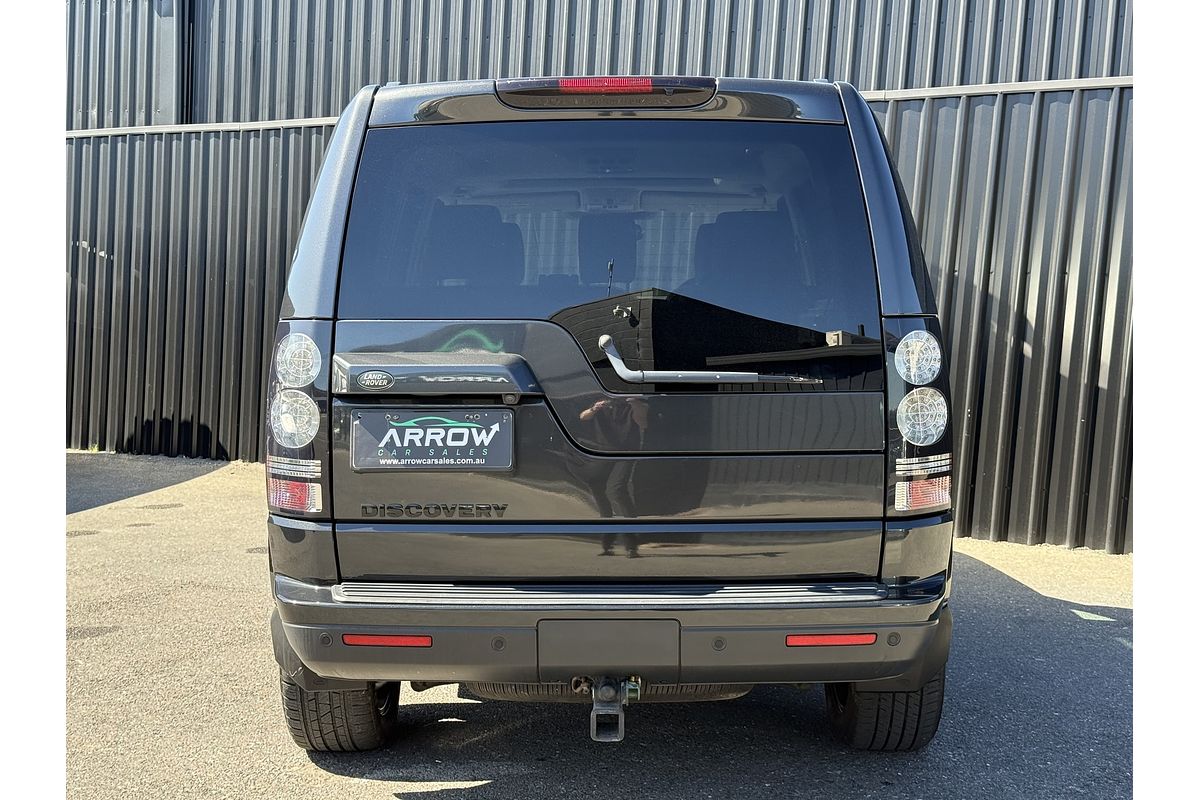 2014 Land Rover Discovery SDV6 HSE Series 4