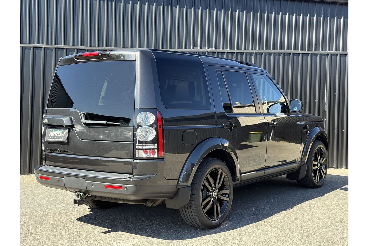 2014 Land Rover Discovery SDV6 HSE Series 4