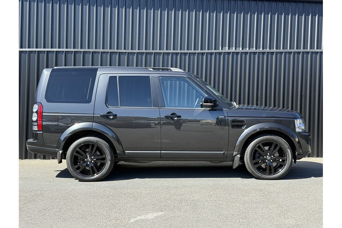 2014 Land Rover Discovery SDV6 HSE Series 4