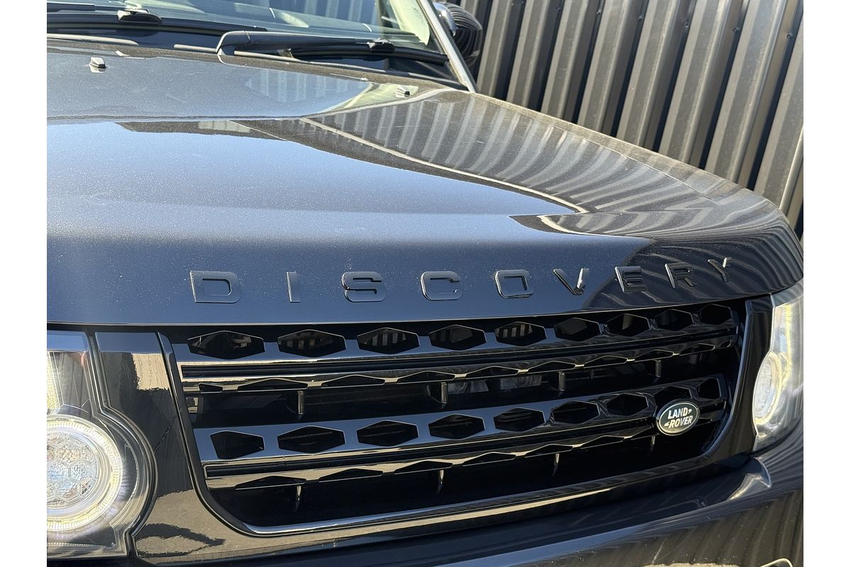 2014 Land Rover Discovery SDV6 HSE Series 4
