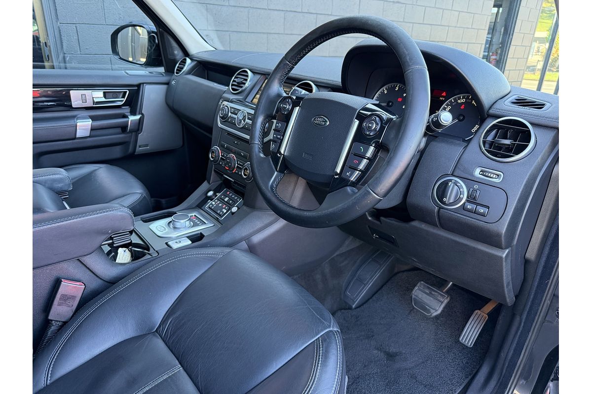 2014 Land Rover Discovery SDV6 HSE Series 4
