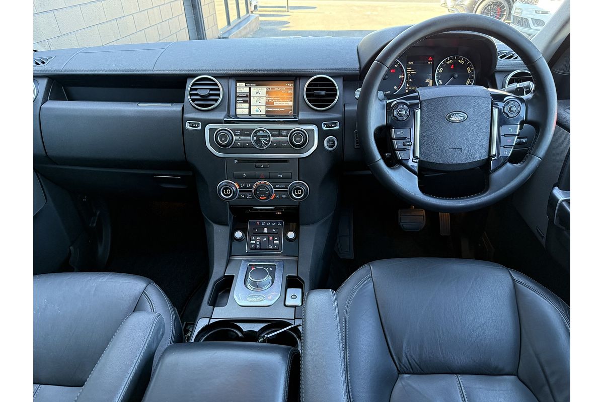 2014 Land Rover Discovery SDV6 HSE Series 4