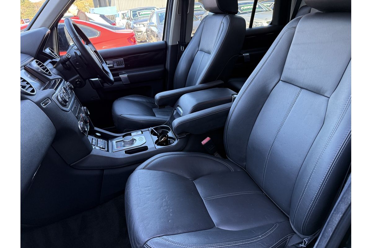 2014 Land Rover Discovery SDV6 HSE Series 4