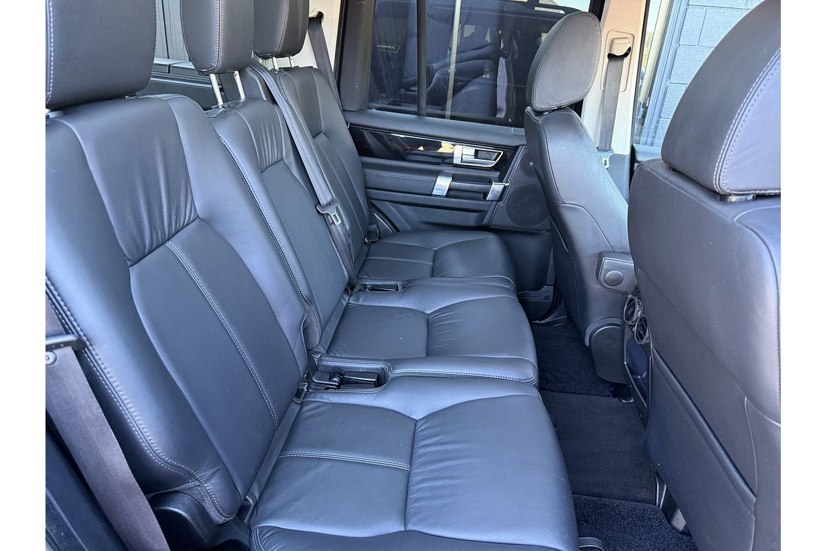 2014 Land Rover Discovery SDV6 HSE Series 4