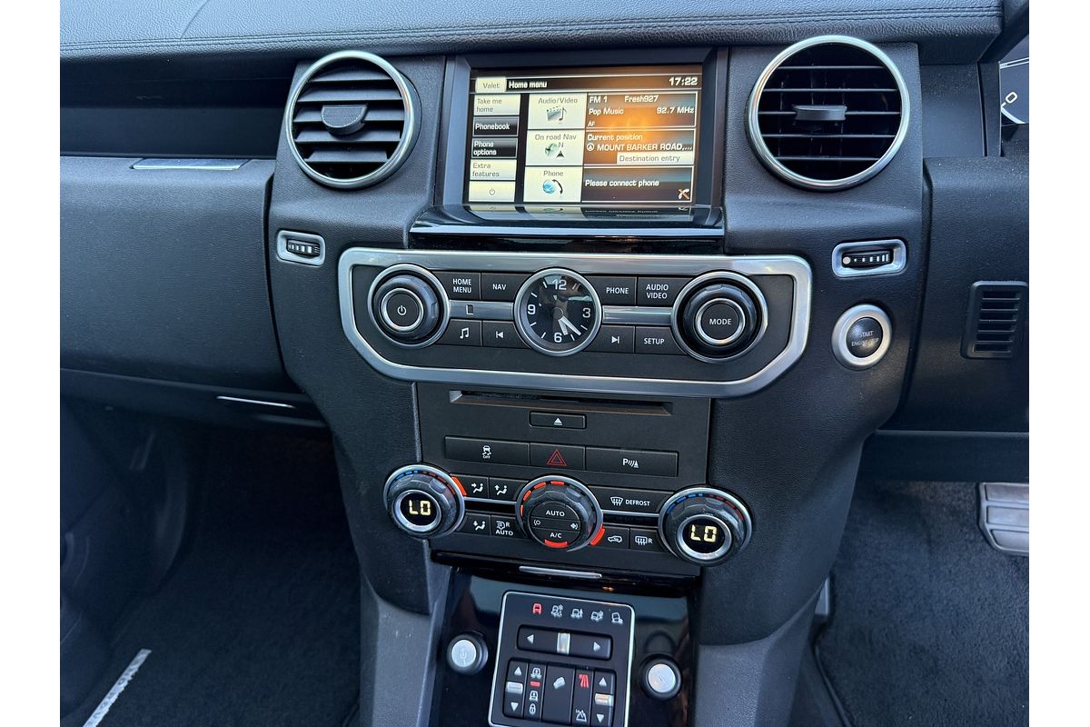 2014 Land Rover Discovery SDV6 HSE Series 4