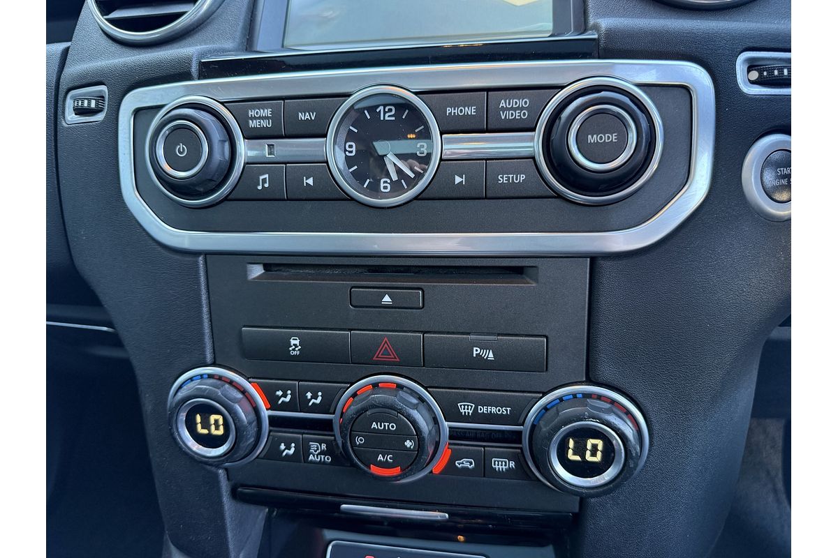 2014 Land Rover Discovery SDV6 HSE Series 4