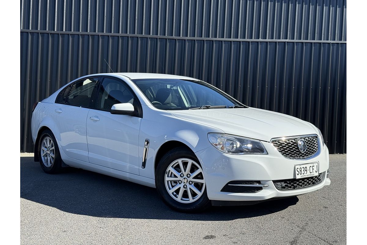 2017 Holden Commodore Evoke VF Series II