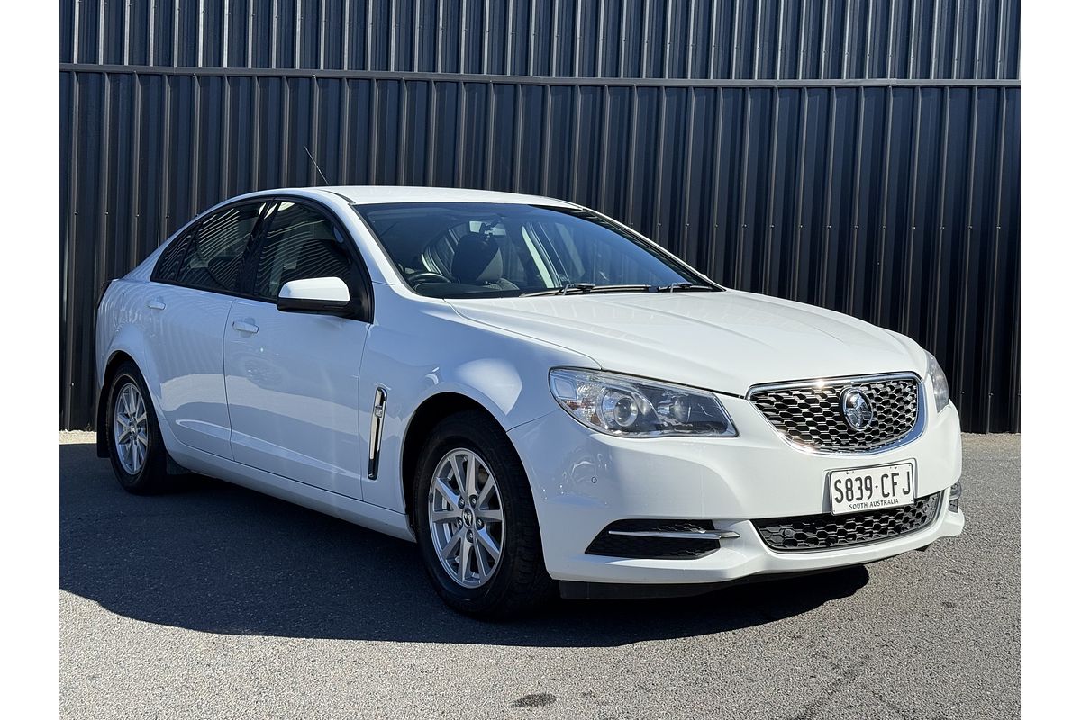 2017 Holden Commodore Evoke VF Series II
