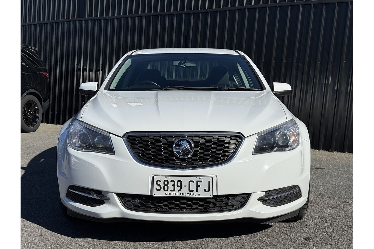 2017 Holden Commodore Evoke VF Series II