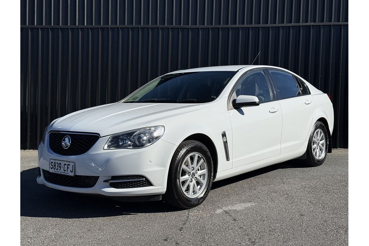 2017 Holden Commodore Evoke VF Series II