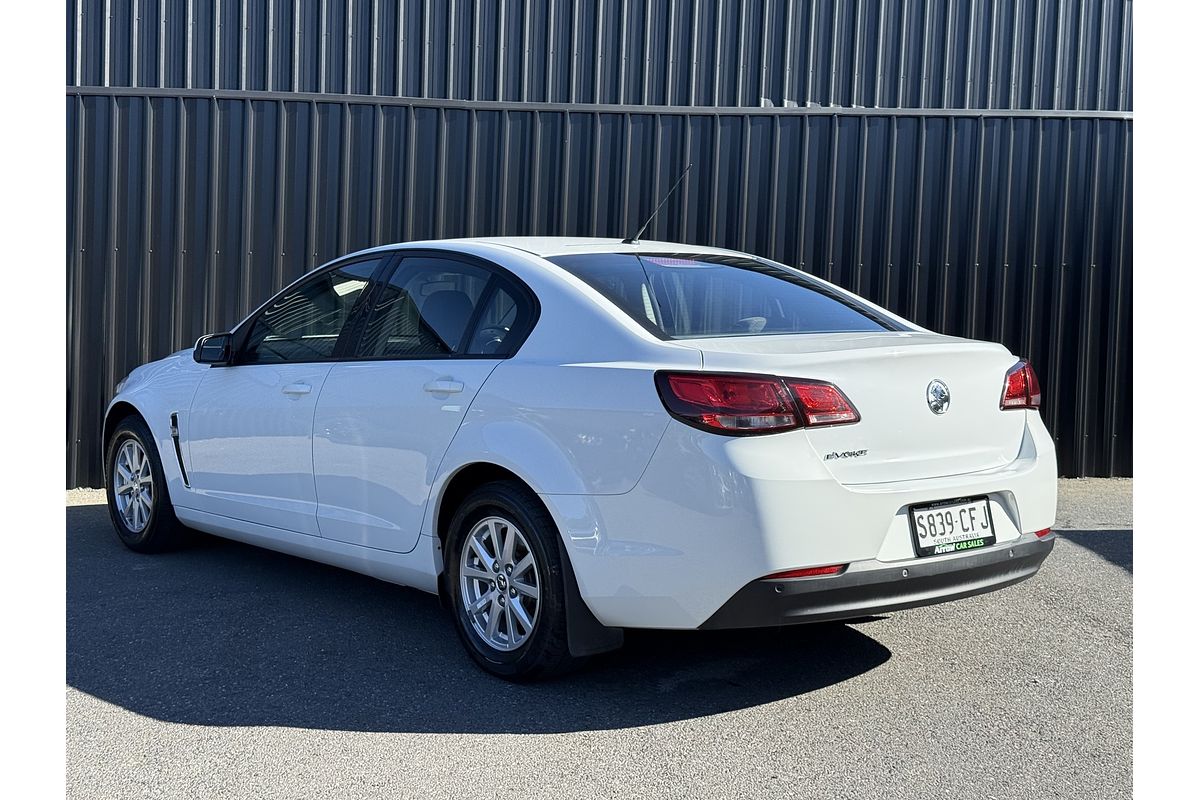 2017 Holden Commodore Evoke VF Series II