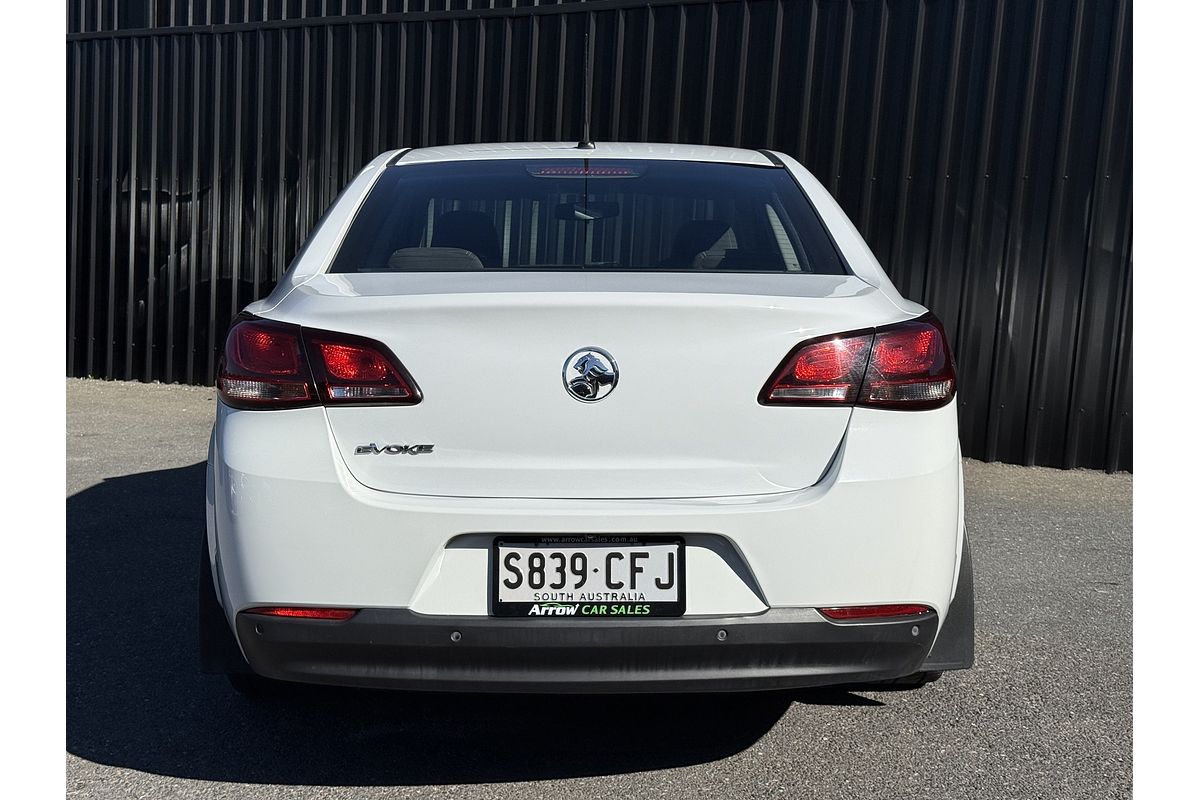 2017 Holden Commodore Evoke VF Series II