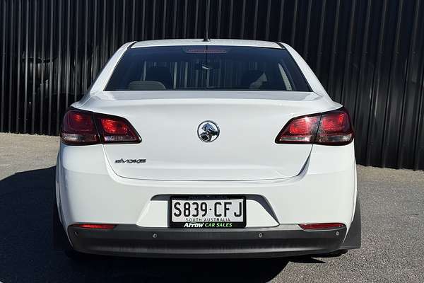 2017 Holden Commodore Evoke VF Series II