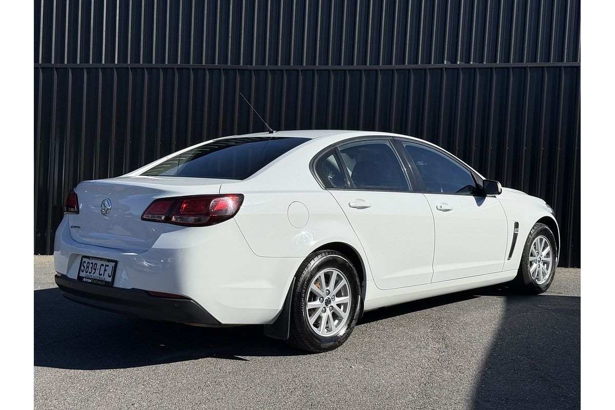 2017 Holden Commodore Evoke VF Series II