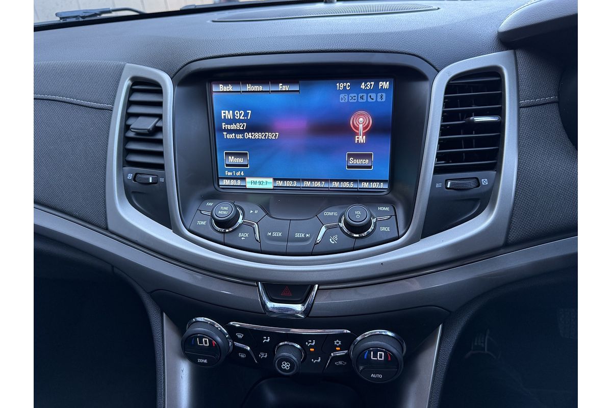 2017 Holden Commodore Evoke VF Series II