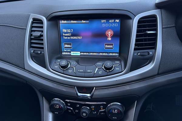 2017 Holden Commodore Evoke VF Series II