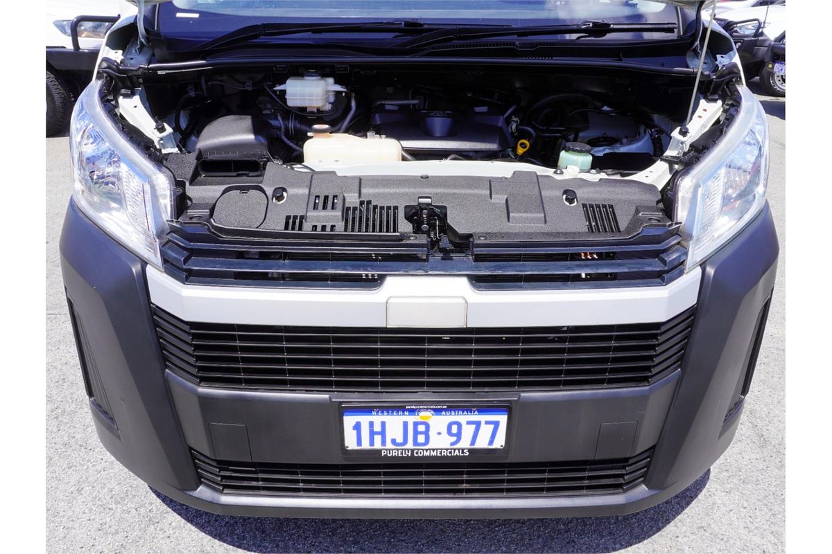 2021 Toyota Hiace Commuter GDH322R ELWB High Roof