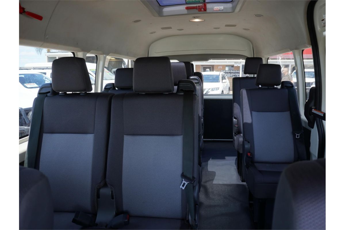 2021 Toyota Hiace Commuter GDH322R ELWB High Roof