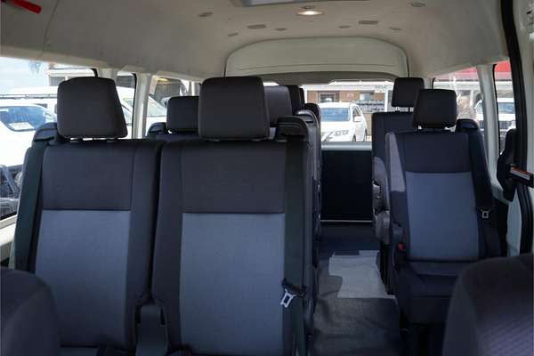 2021 Toyota Hiace Commuter GDH322R ELWB High Roof