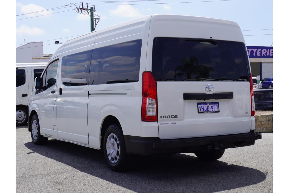 2021 Toyota Hiace Commuter GDH322R ELWB High Roof