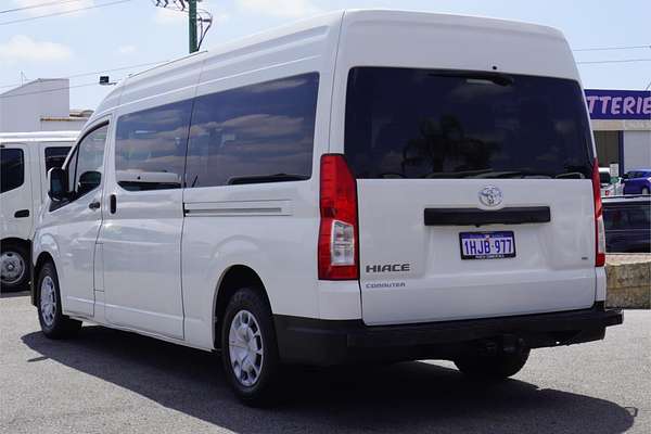 2021 Toyota Hiace Commuter GDH322R ELWB High Roof