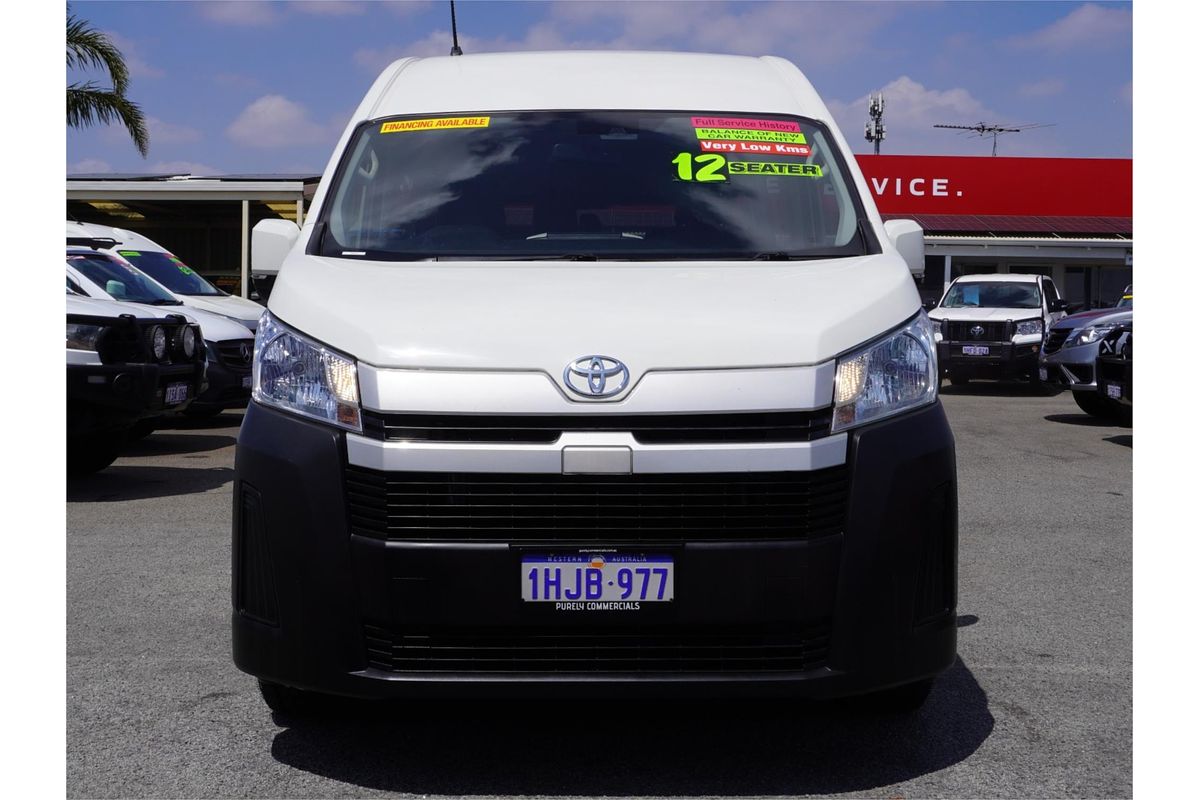 2021 Toyota Hiace Commuter GDH322R ELWB High Roof