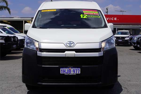 2021 Toyota Hiace Commuter GDH322R ELWB High Roof