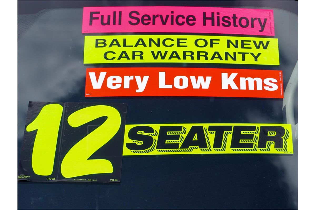 2021 Toyota Hiace Commuter GDH322R ELWB High Roof