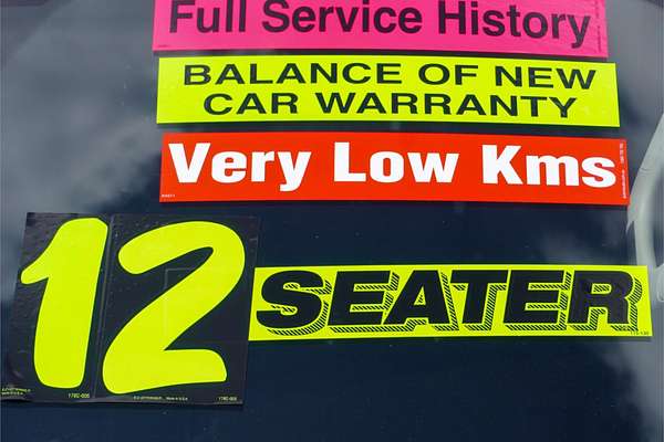 2021 Toyota Hiace Commuter GDH322R ELWB High Roof