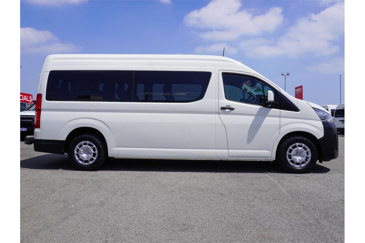 2021 Toyota Hiace Commuter GDH322R ELWB High Roof
