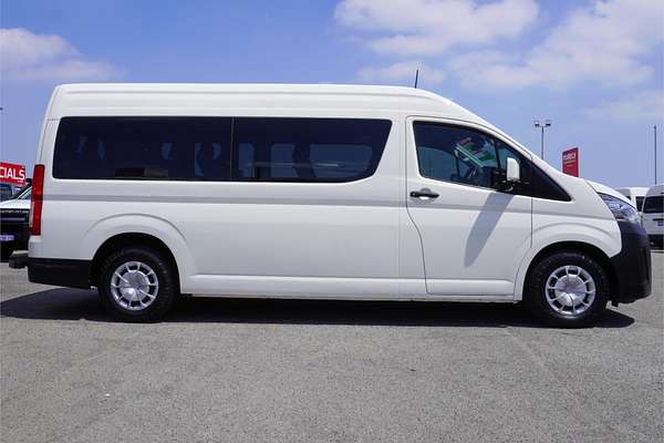 2021 Toyota Hiace Commuter GDH322R ELWB High Roof
