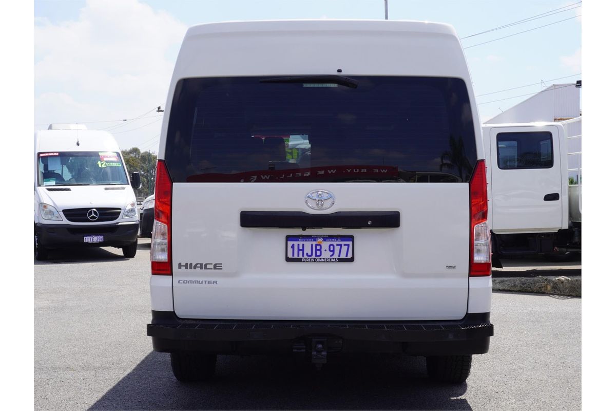 2021 Toyota Hiace Commuter GDH322R ELWB High Roof