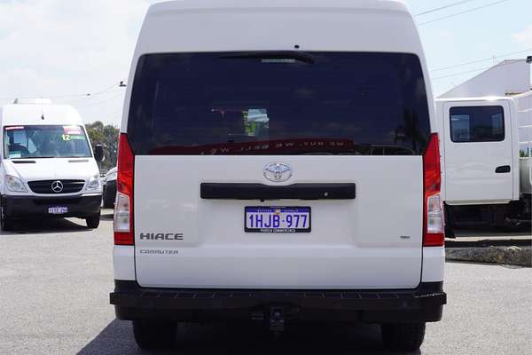 2021 Toyota Hiace Commuter GDH322R ELWB High Roof