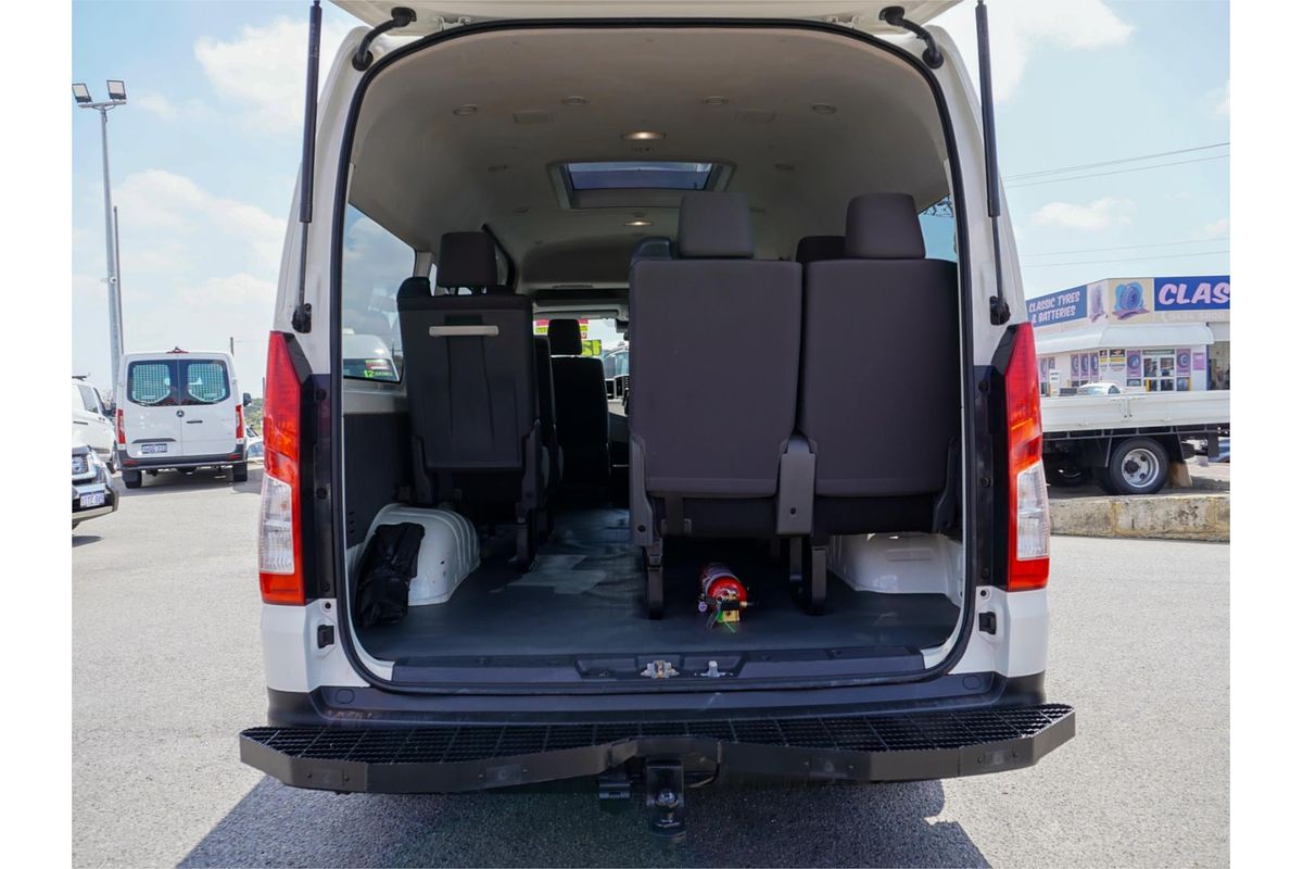 2021 Toyota Hiace Commuter GDH322R ELWB High Roof