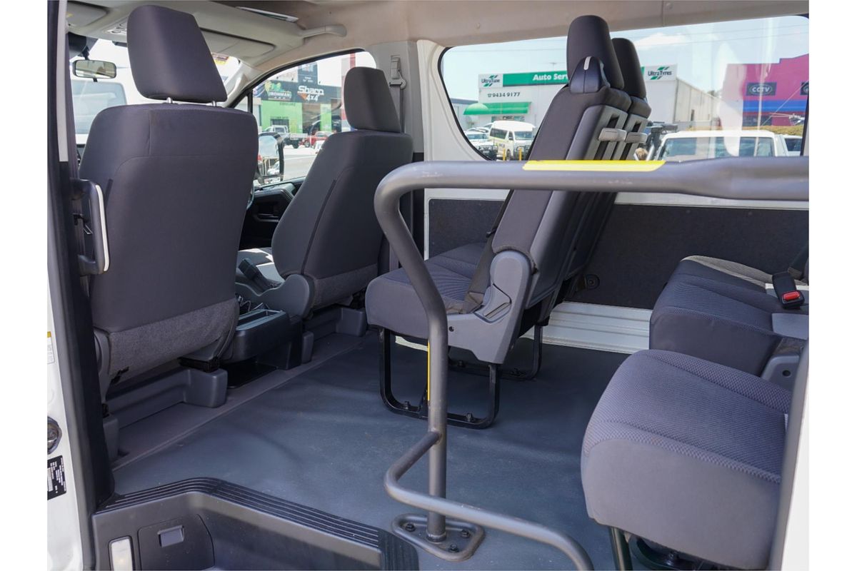 2021 Toyota Hiace Commuter GDH322R ELWB High Roof