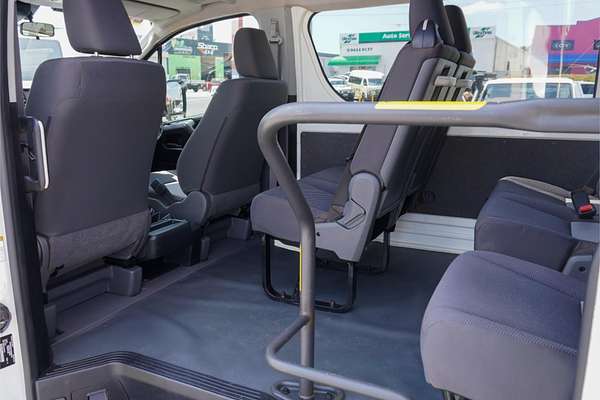 2021 Toyota Hiace Commuter GDH322R ELWB High Roof
