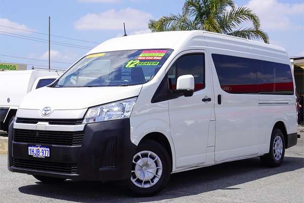 2021 Toyota Hiace Commuter GDH322R ELWB High Roof