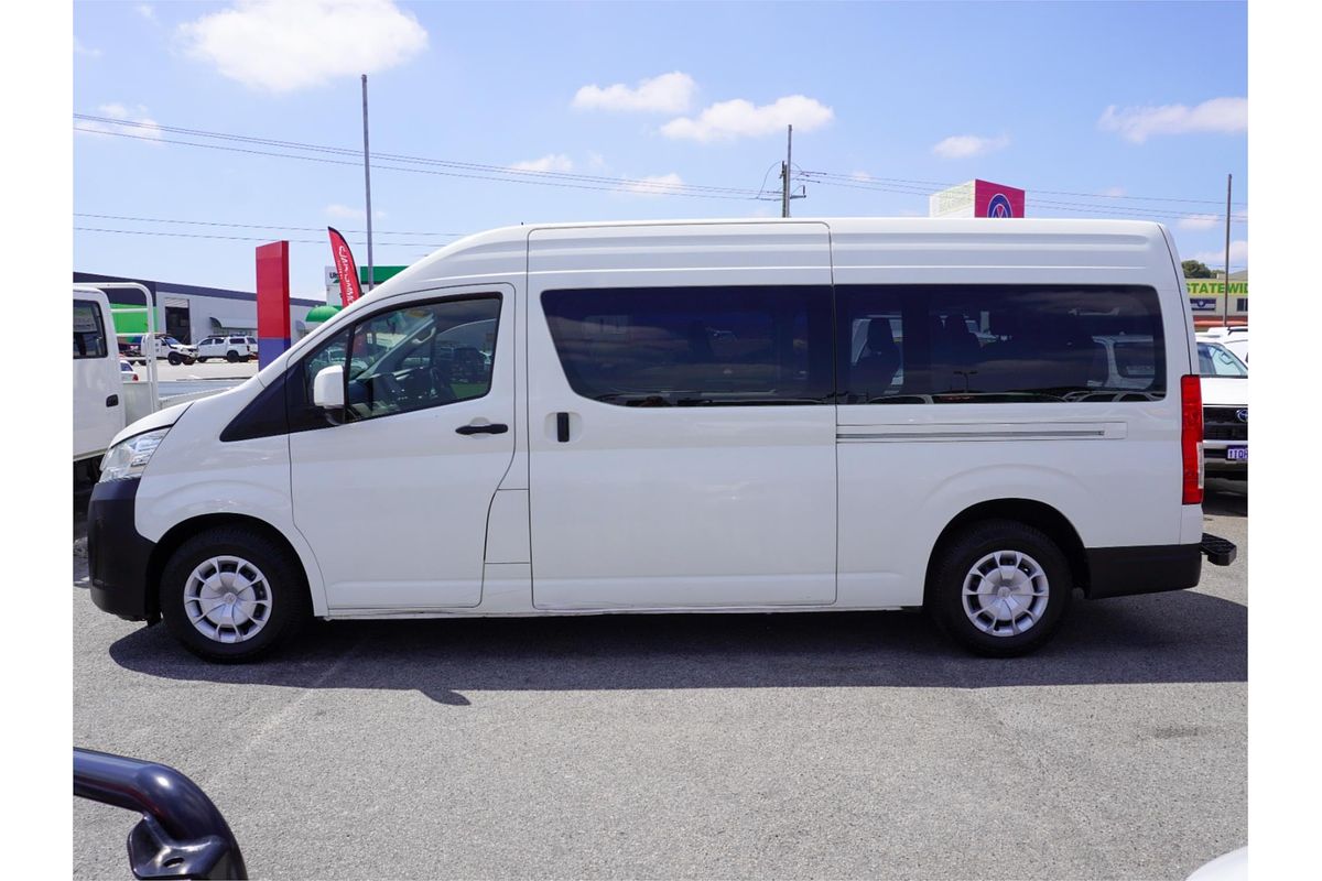 2021 Toyota Hiace Commuter GDH322R ELWB High Roof