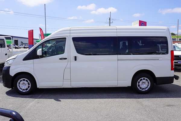 2021 Toyota Hiace Commuter GDH322R ELWB High Roof