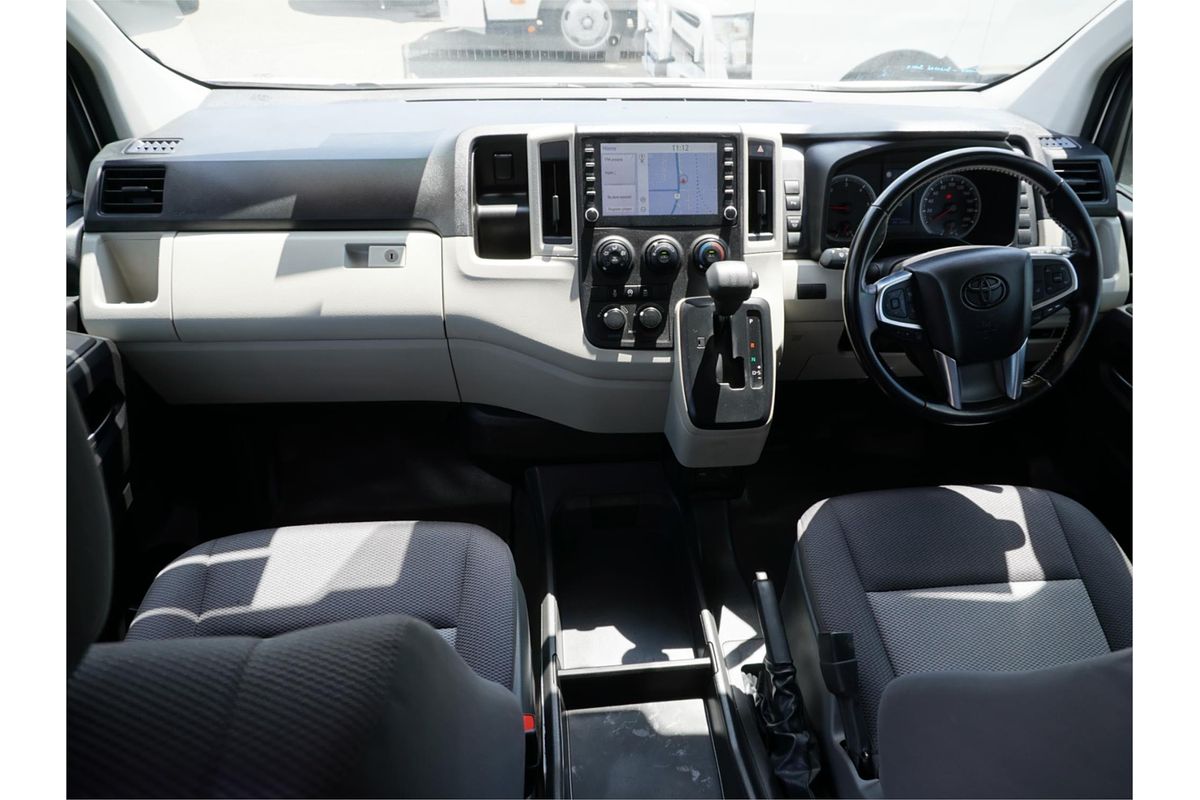 2021 Toyota Hiace Commuter GDH322R ELWB High Roof