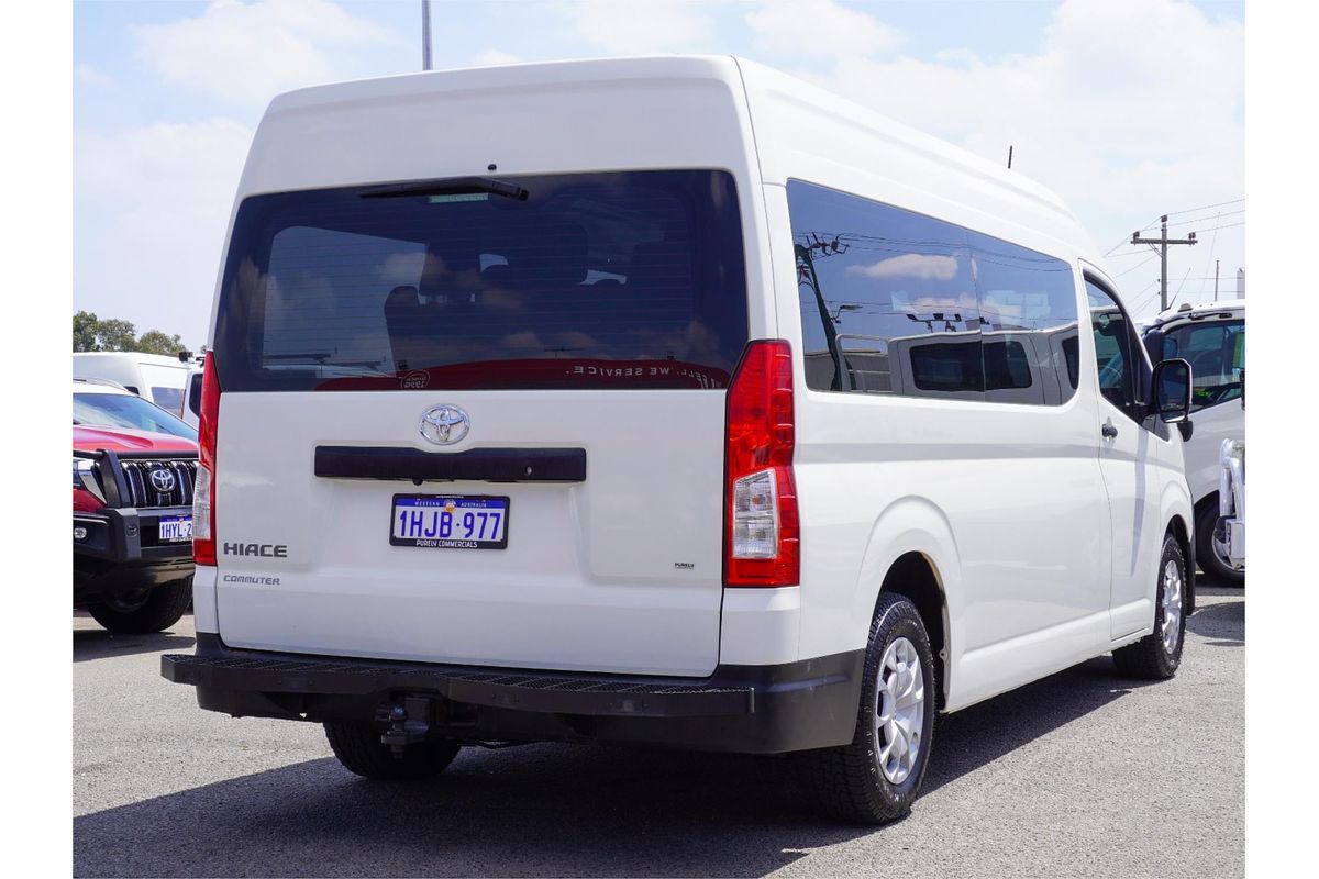 2021 Toyota Hiace Commuter GDH322R ELWB High Roof