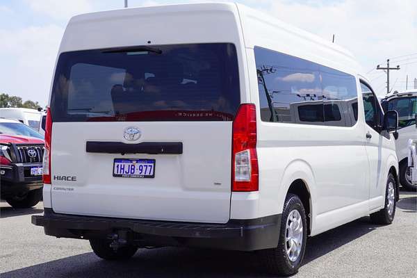 2021 Toyota Hiace Commuter GDH322R ELWB High Roof