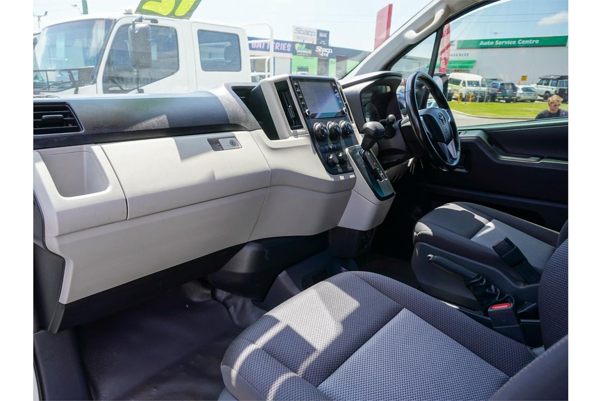 2021 Toyota Hiace Commuter GDH322R ELWB High Roof